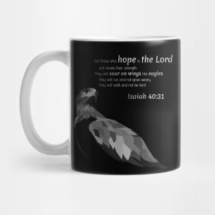 Eagle Isaiah 4031 Illustration Mug